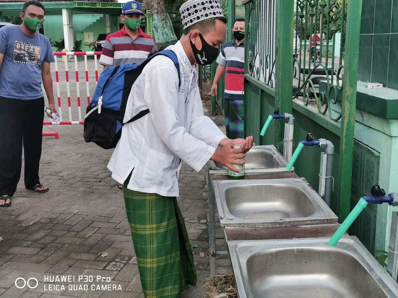 Cuci Tangan Babussalam